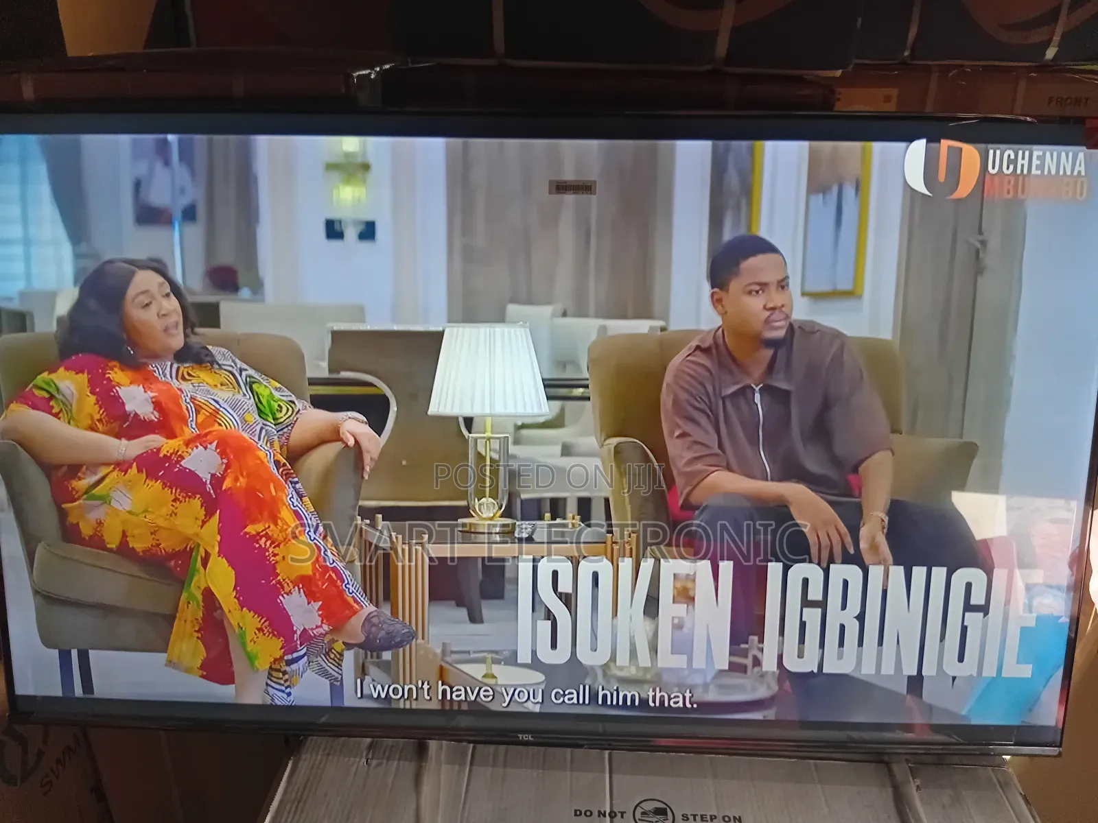 “Transform Movie Nights With the Stunning TCL 55” Google Tv ”