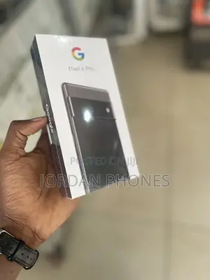 New Google Pixel 6 Pro 128 GB Gray