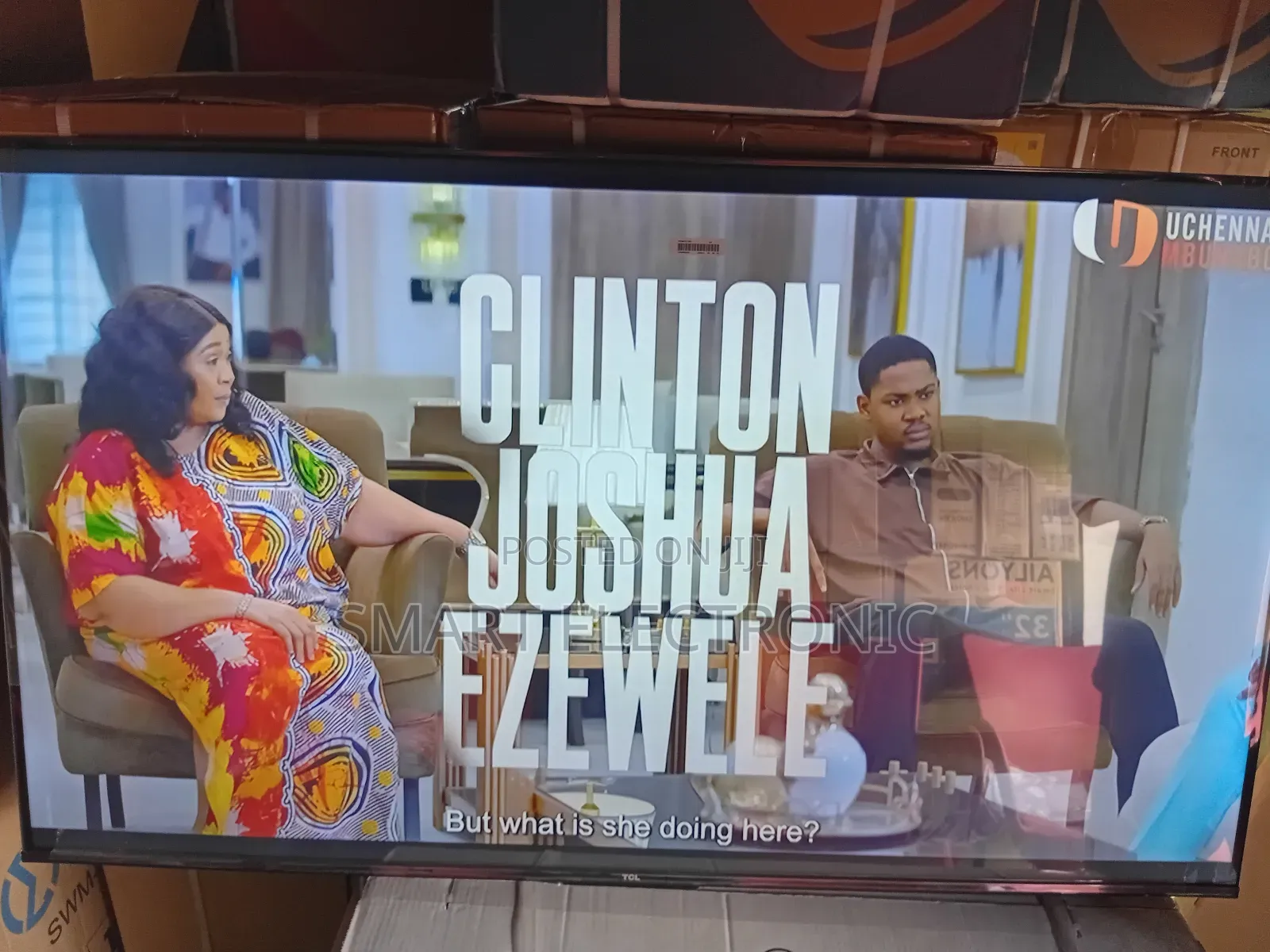 “Experience True Clarity With Tcl’S 55-Inch Smart Tv ”