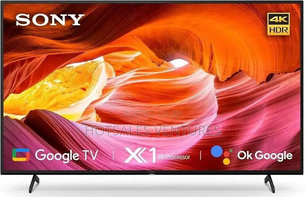 Sony Bravia 55" Smart X-Reality Pro Google Tv-Kd-55x75k/