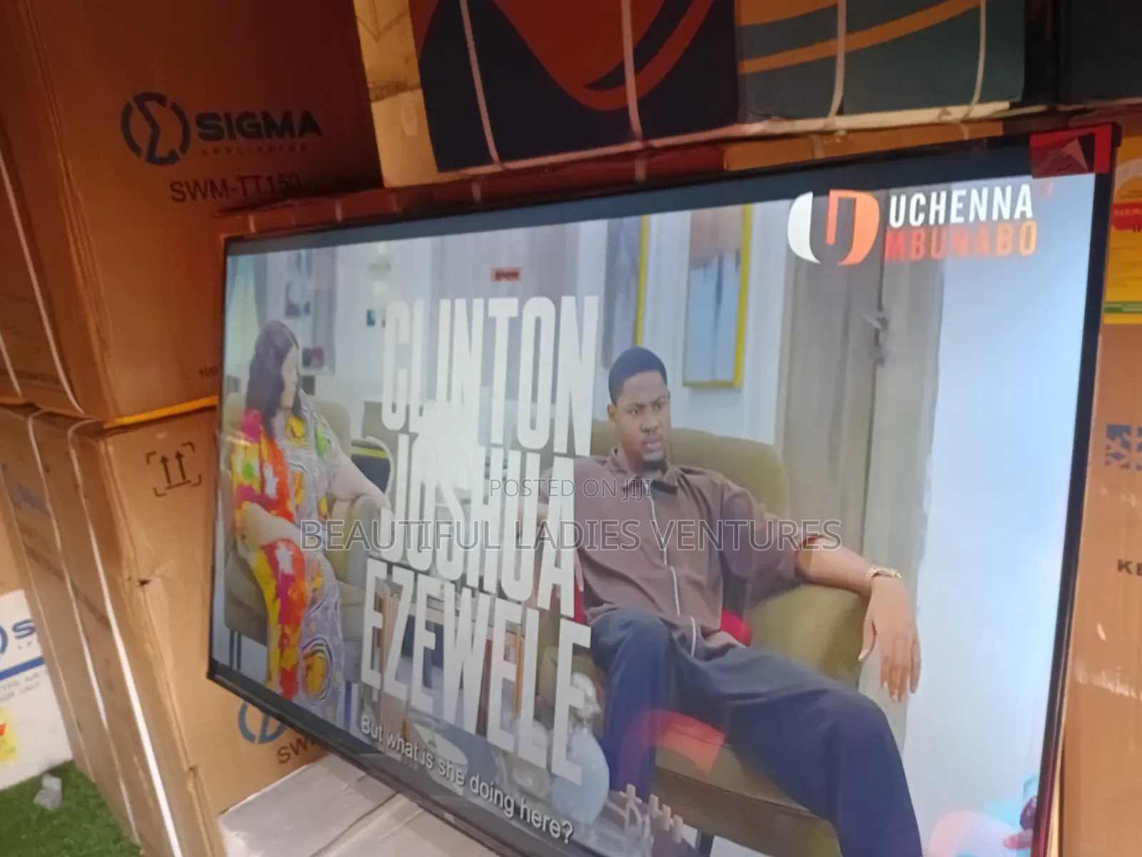 Huge Beautiful Screen TCL 55inches Well Heeled TCL
