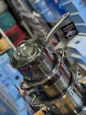 Hoffavorer Stainless Steel Cookware Set High Quality