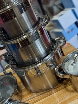 Hoffavorer Stainless Steel Cookware Set High Quality