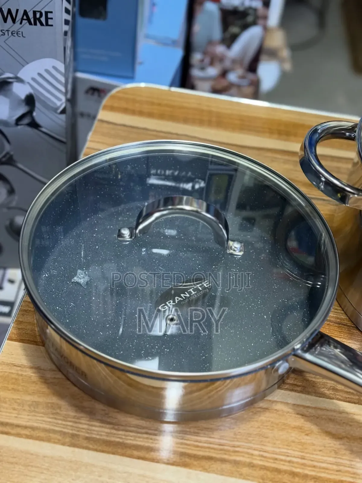 Hoffavorer Stainless Steel Cookware Set High Quality