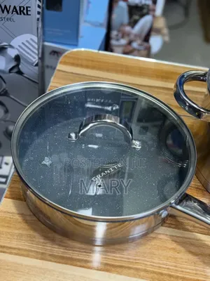 Hoffavorer Stainless Steel Cookware Set High Quality