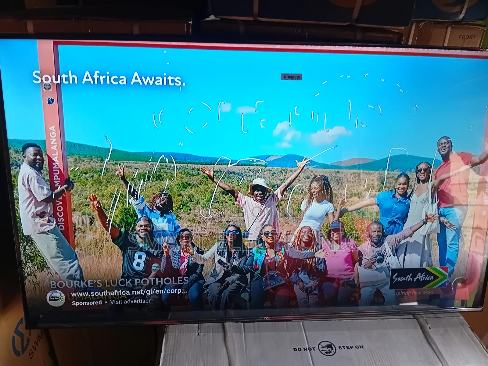 “Upgrade Your Living Room With the Brilliant TCL 55-Inch Smart Tv!”