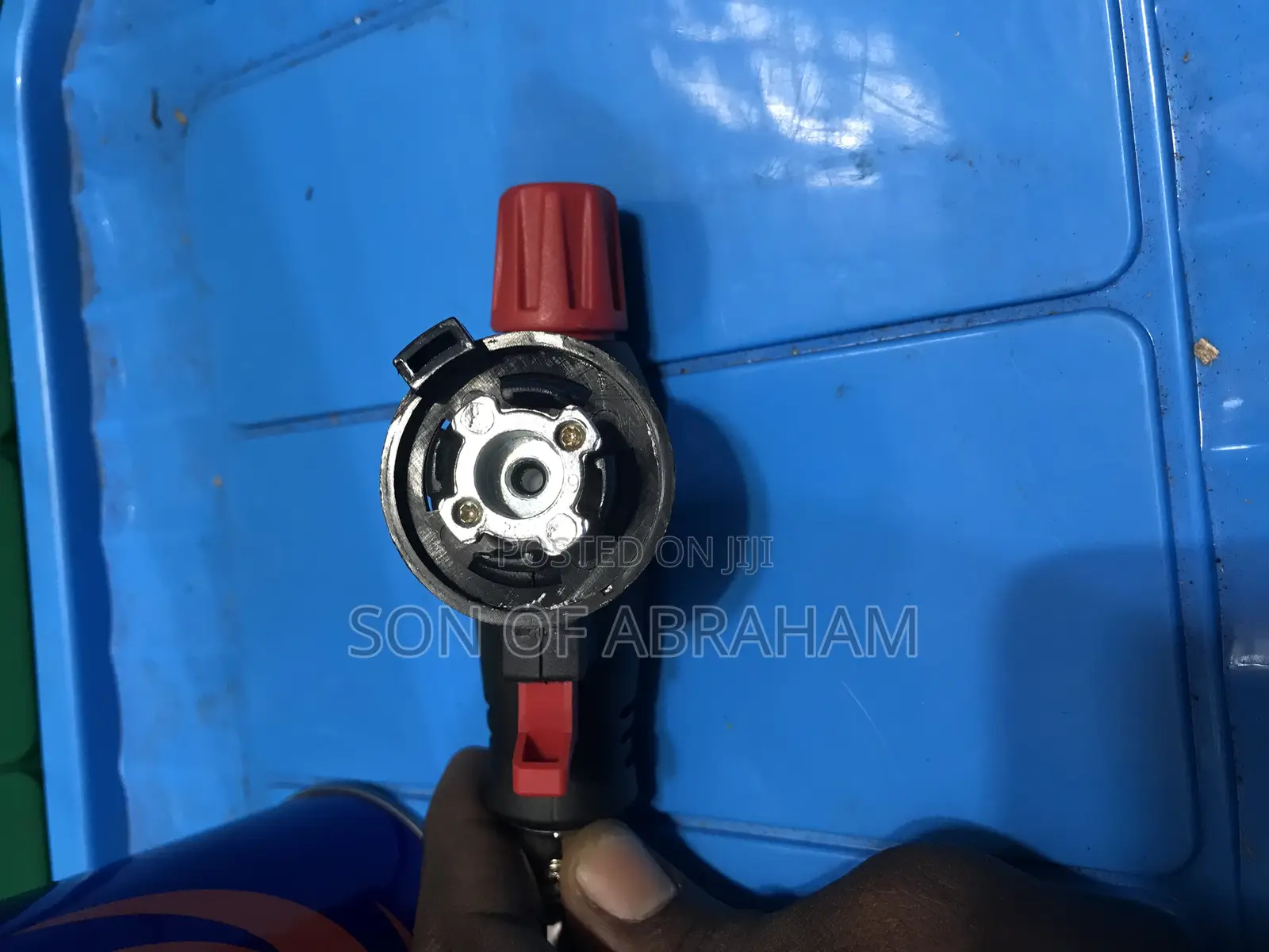 Gun Flame With Portable Gas