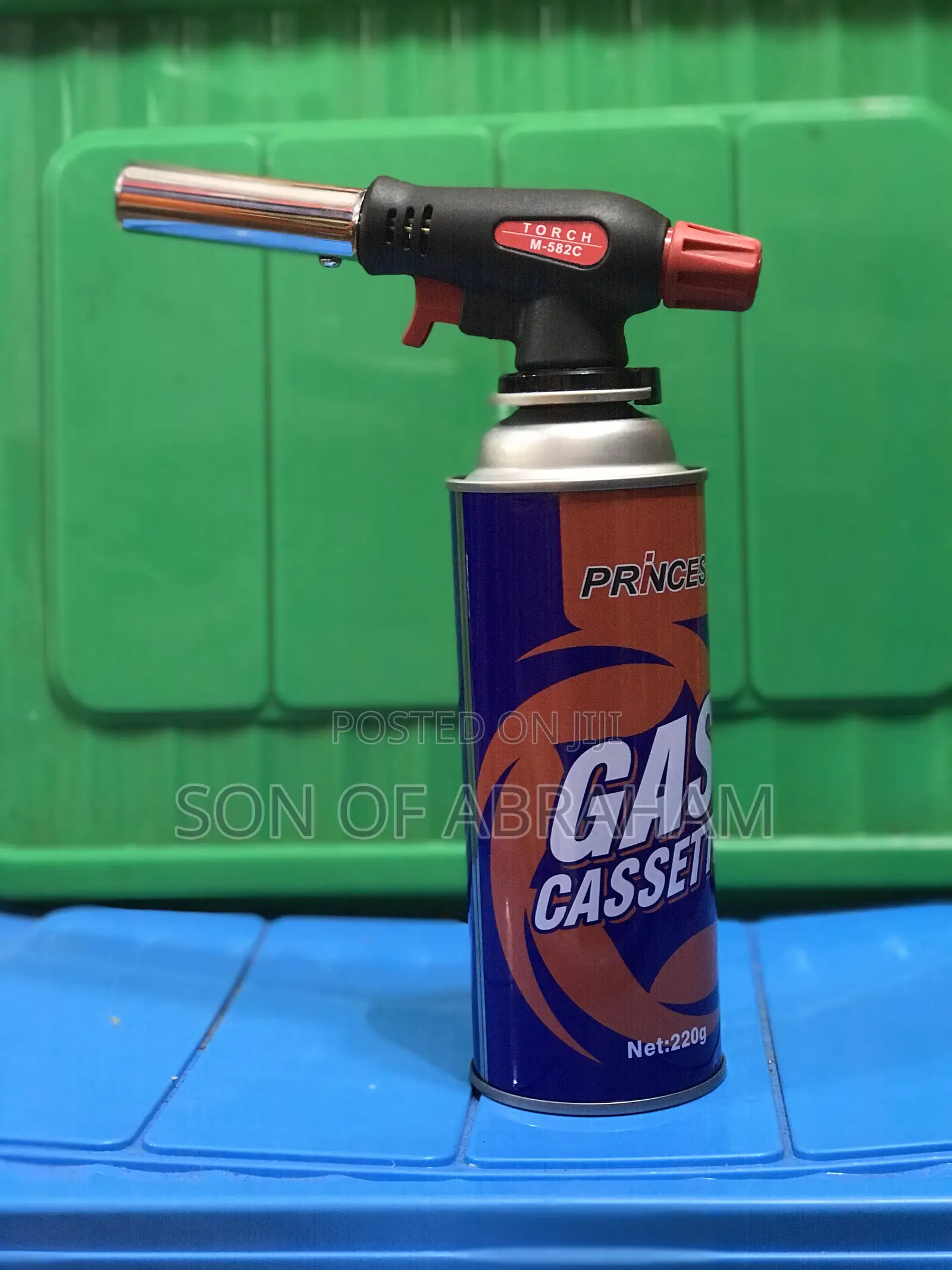 Gun Flame With Portable Gas