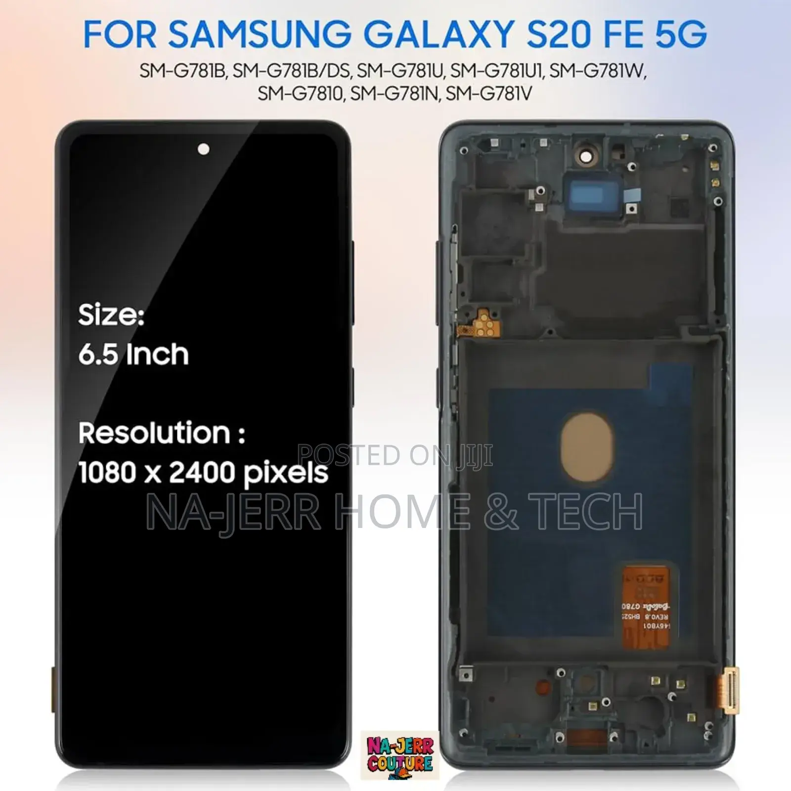 Samsung Galaxy S20 + Plus Screen. All Types Of Samsung Screens