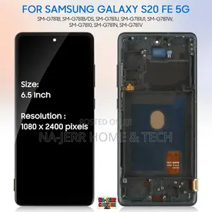 Samsung Galaxy S20 + Plus Screen. All Types Of Samsung Screens