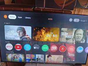 TCL 55” Smart Tv – Sleek Design, Smart Experience