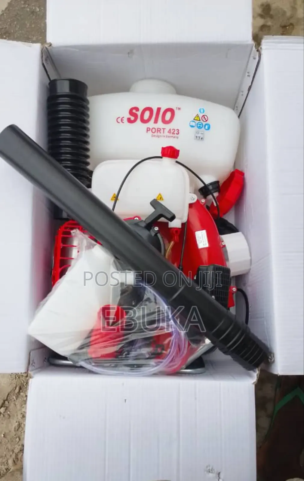 Solo Spraying Machine at Wholesale Price.