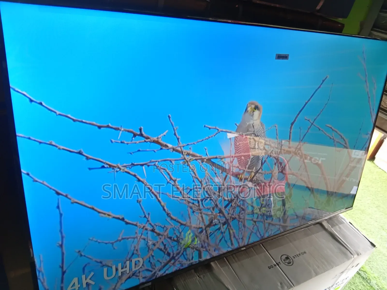 TCL 55” Ultra Hd Tv – Perfect for Movies, Sports Gaming