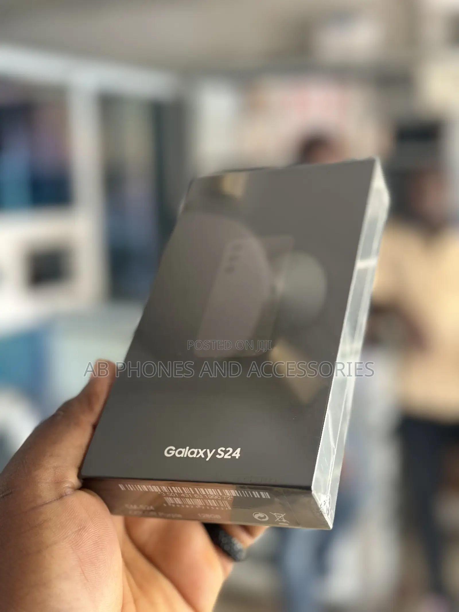 New Samsung Galaxy S24 128 GB Black