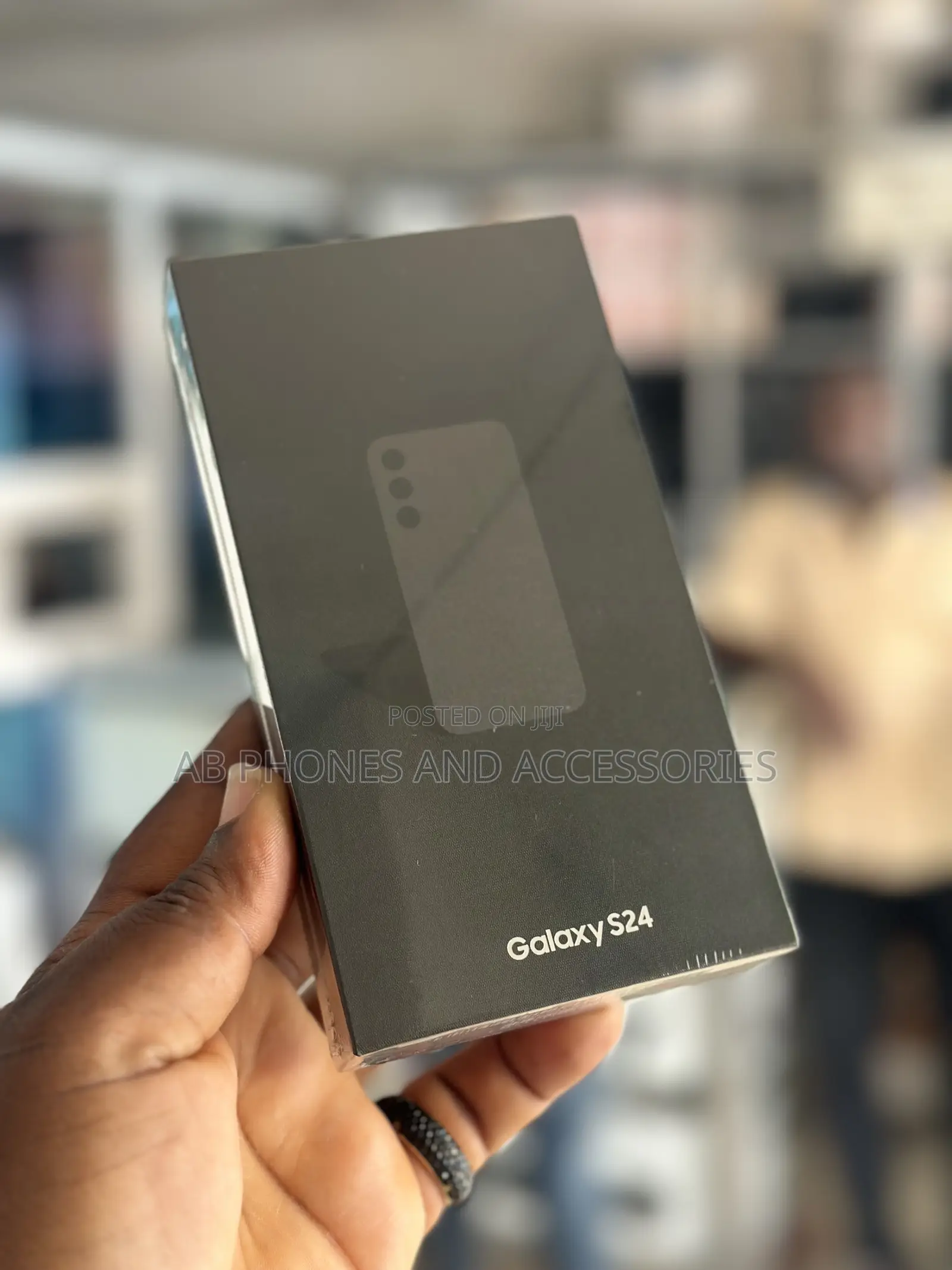 New Samsung Galaxy S24 128 GB Black