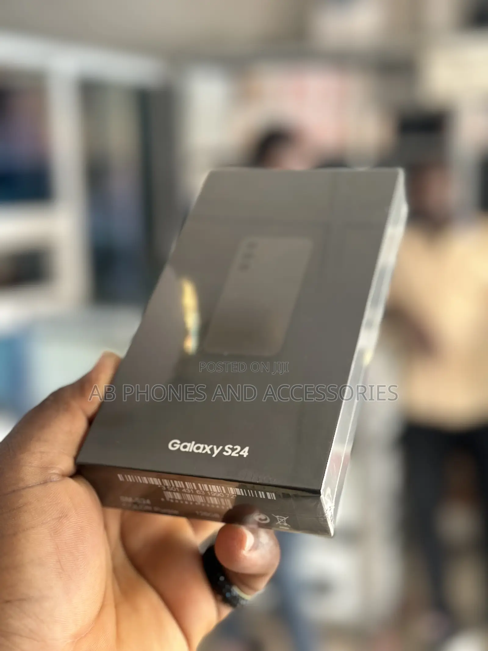 New Samsung Galaxy S24 128 GB Blue