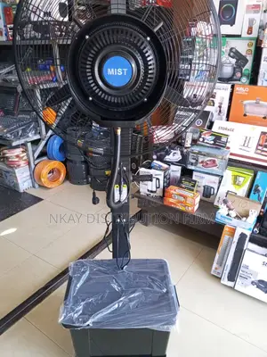 Mist Cooling Fan