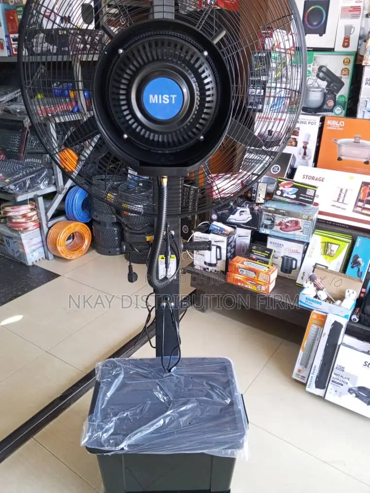 Mist Cooling Fan
