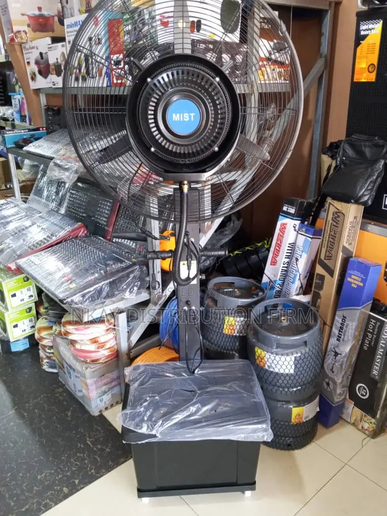 Mist Cooling Fan