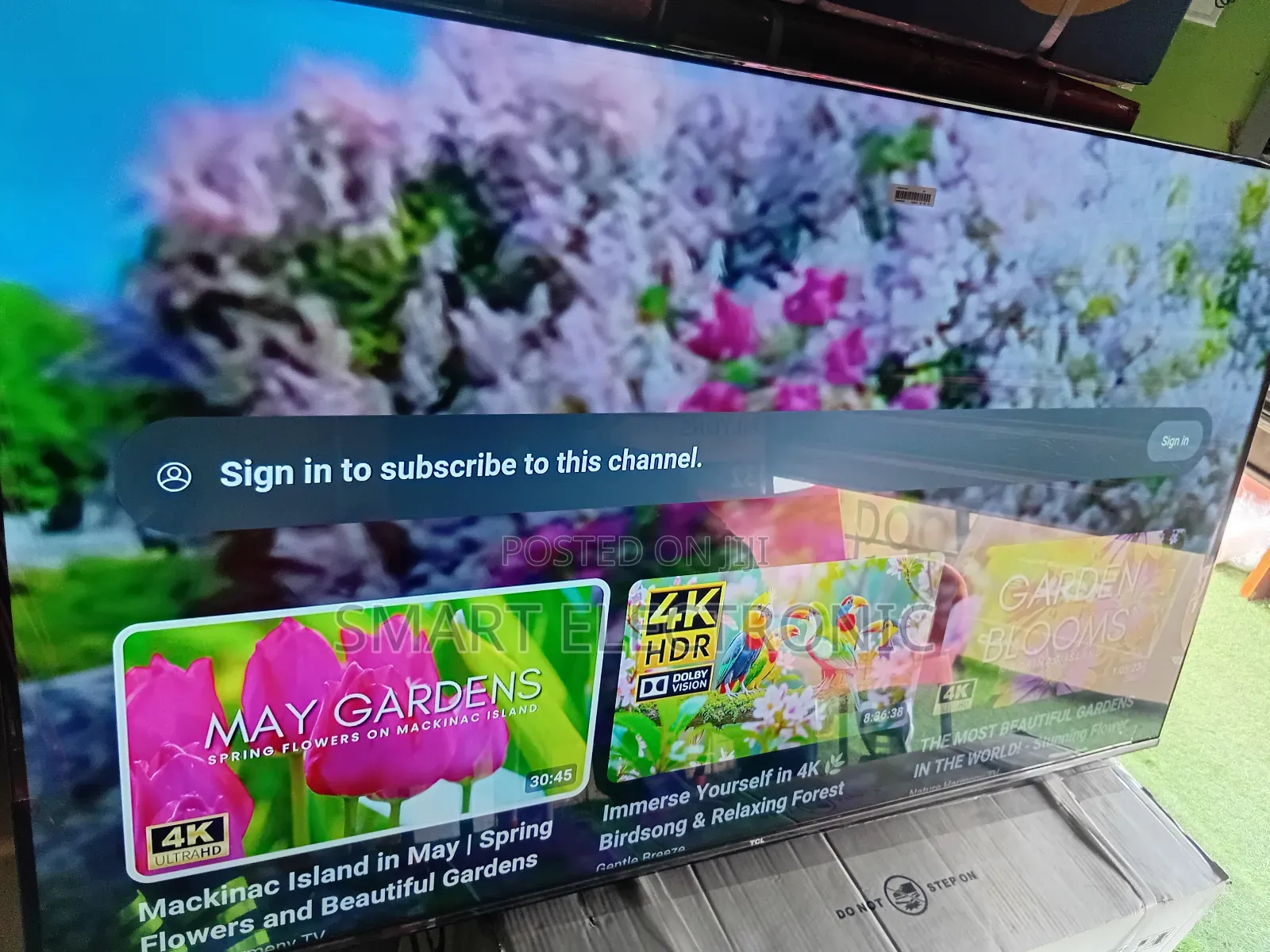 TCL 55” Qled Tv – Brilliant Colors, Powerful Performance