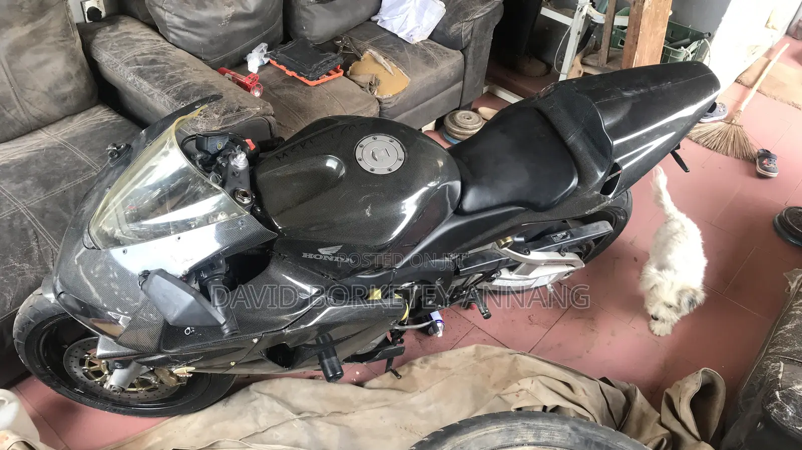 Honda CBR 2010 Black