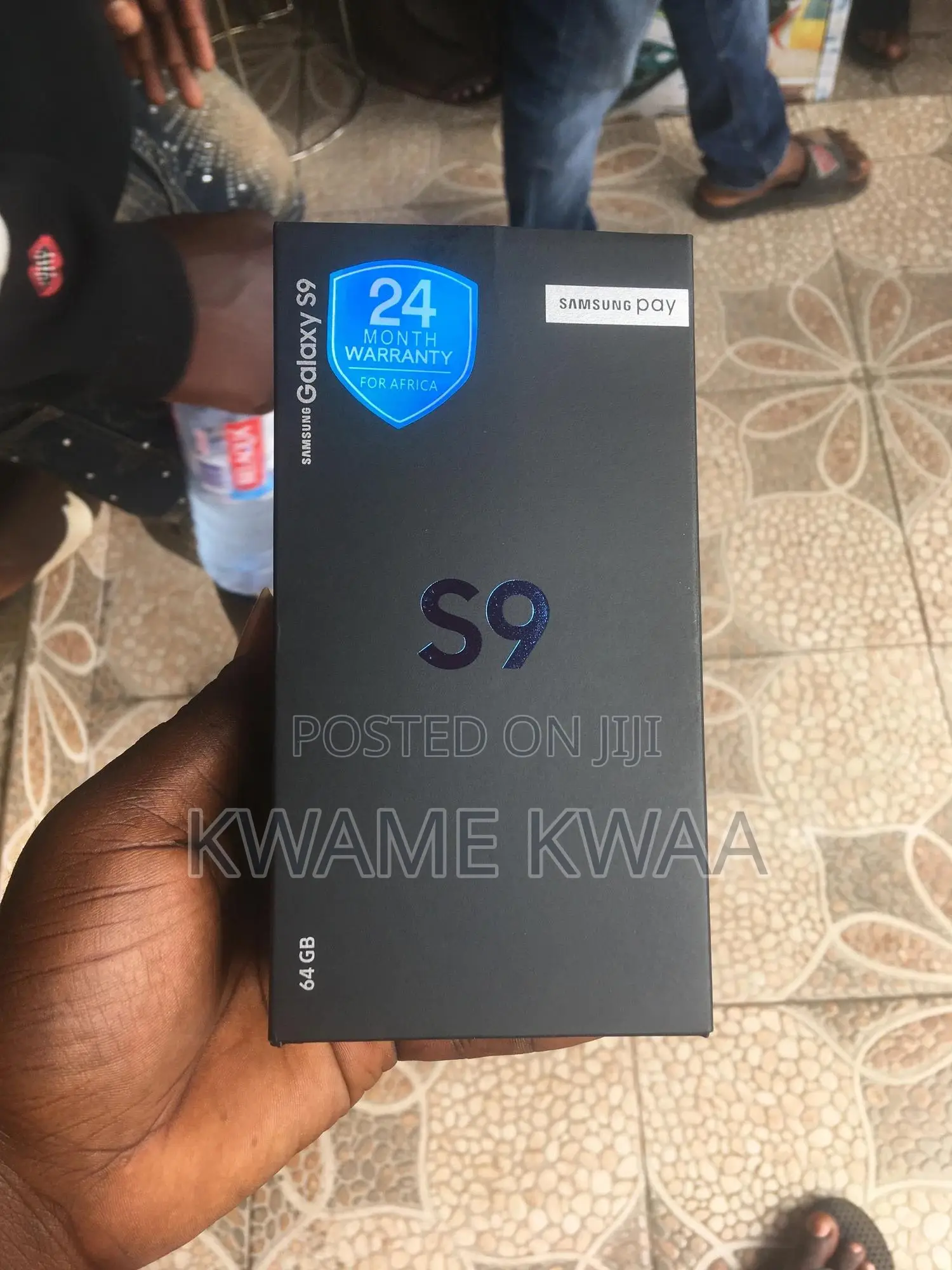 New Samsung Galaxy S9 64 GB Black