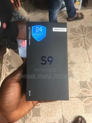New Samsung Galaxy S9 64 GB Black