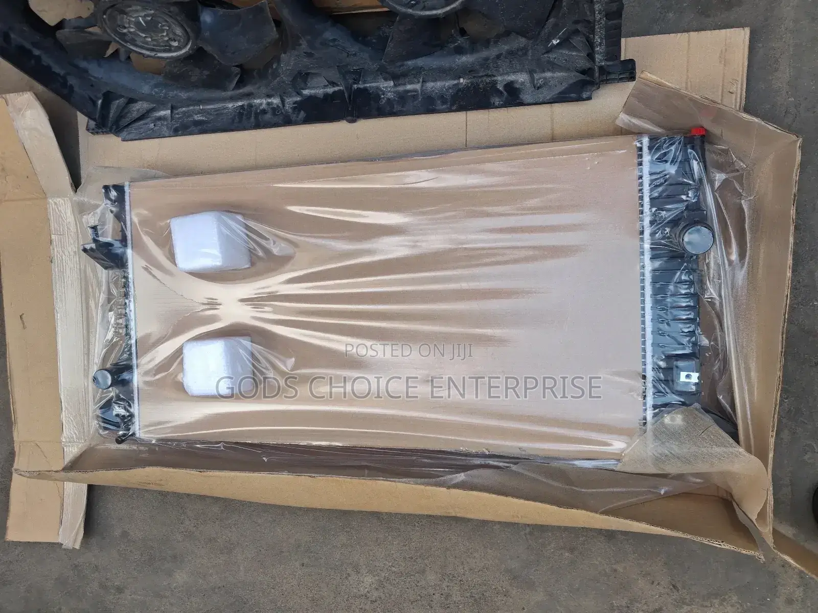 Radiator Tank Ford F150 2021-2024
