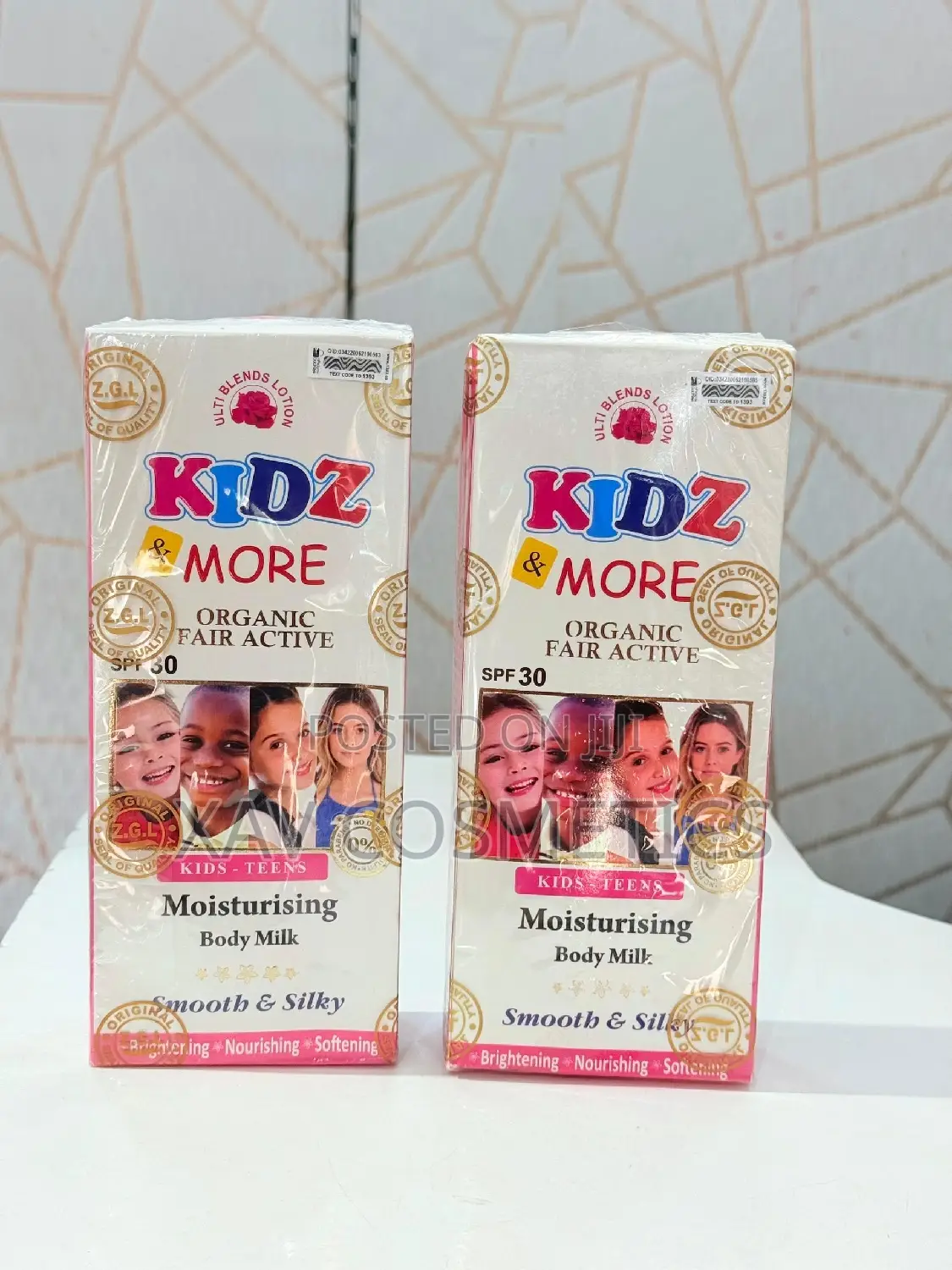 Kidz More Organic Fair Active Lotion
