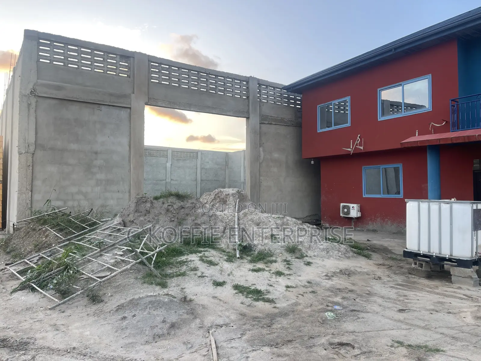 1500 SQM at Spintex for Rent