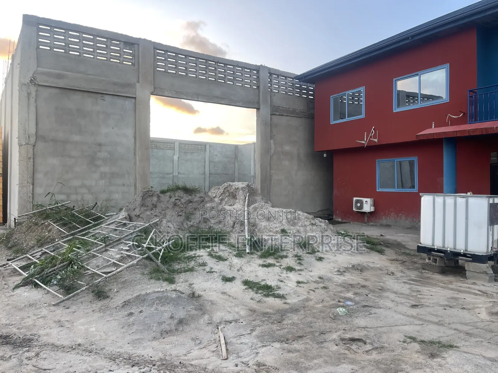 1500 SQM at Spintex for Rent