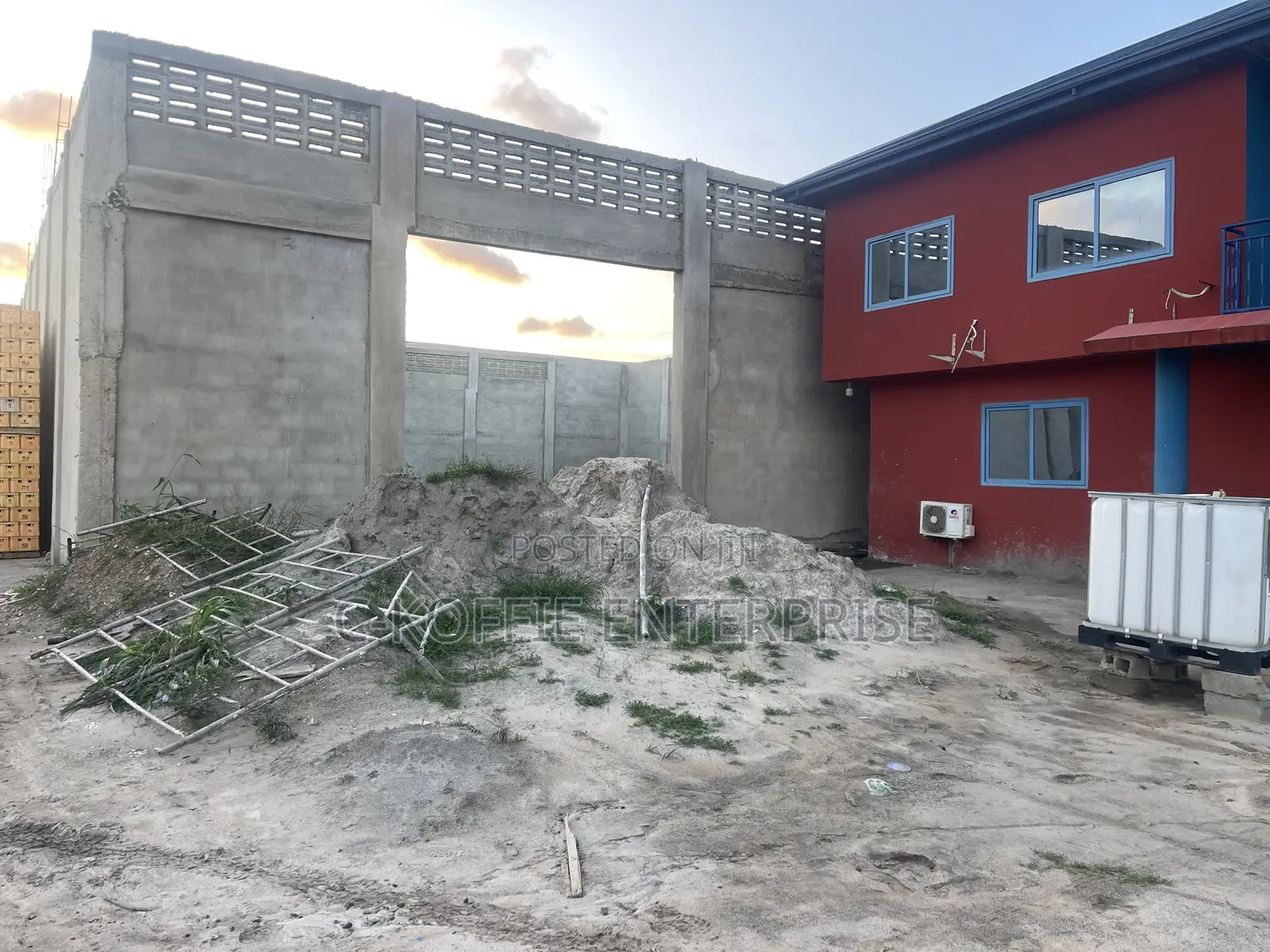1500 SQM at Spintex for Rent