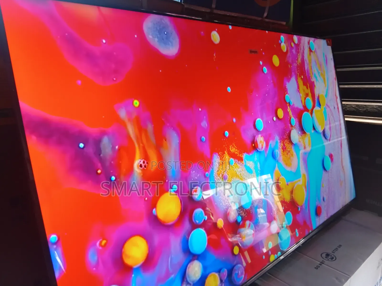 “Where Innovation Meets Clarity – TCL 55-Inch Smart Tv”
