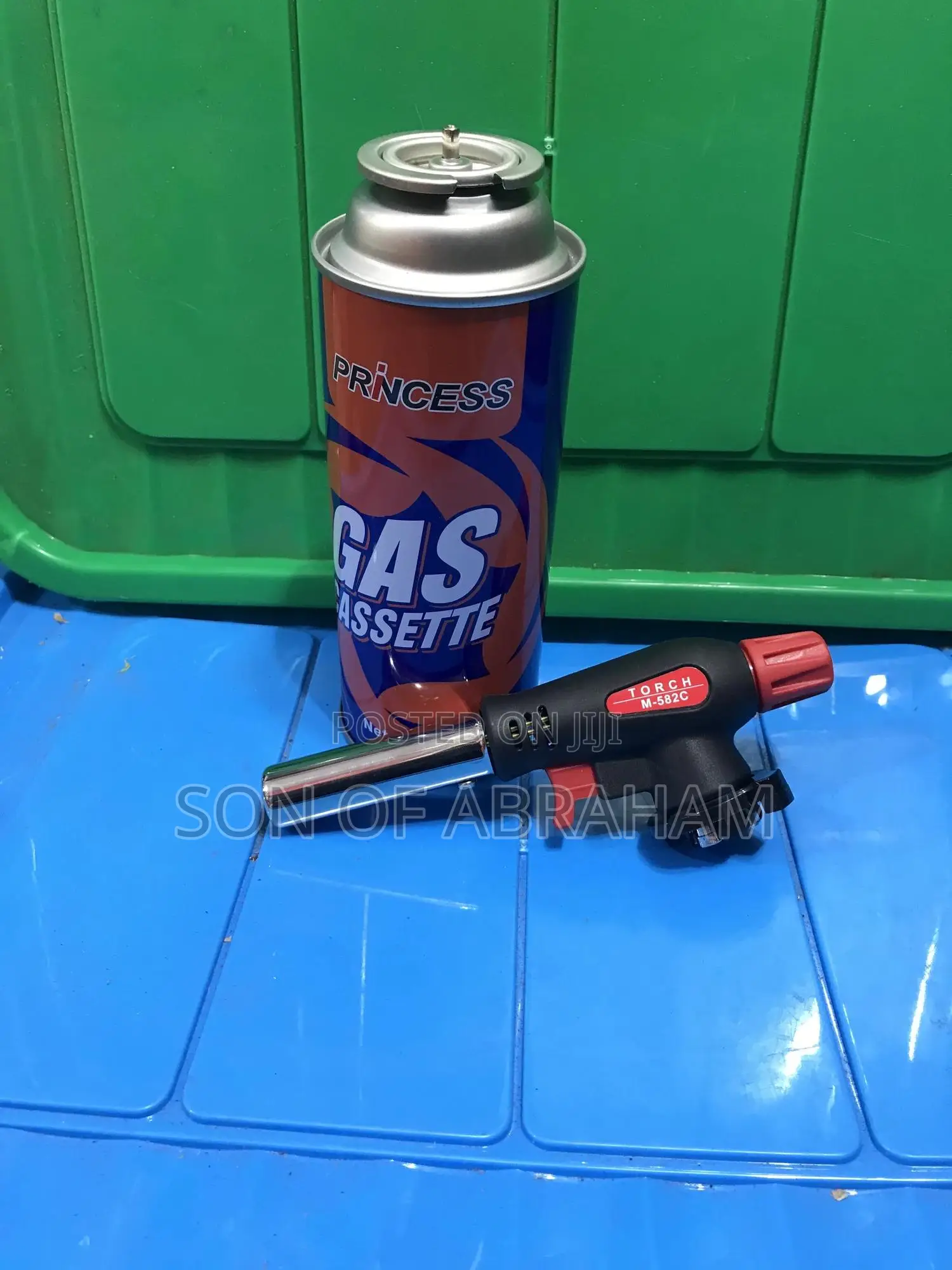Gun Flame With Portable Gas