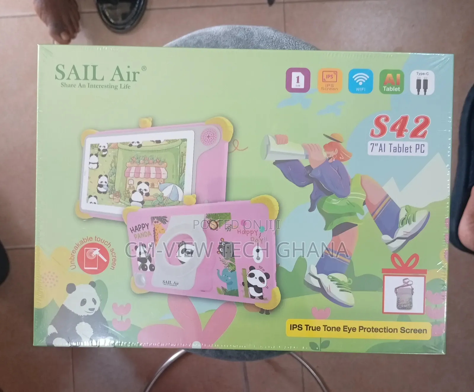 Sail Air S42 7" Kids Tarblet