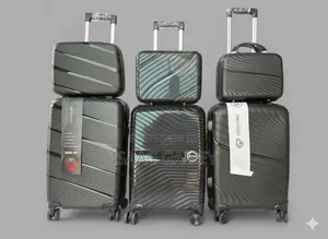 20" Anticrake Carry-on Luggages With Cosmetic Bag
