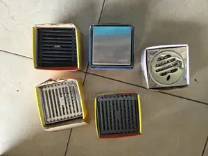 Stainless Steel Fast Draining Floor Drain