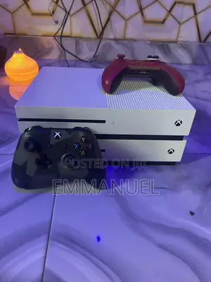 Xbox One S 1tb + 17 Games (Includes Fc 26) – Excellent Condition