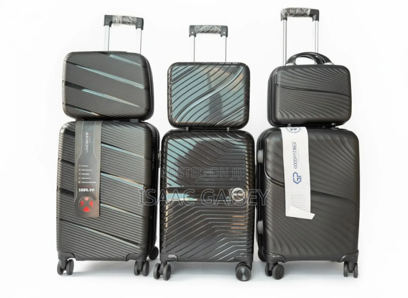 20" Anticrake Carry-on Luggages With Cosmetic Bag