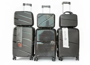 20" Anticrake Carry-on Luggages With Cosmetic Bag