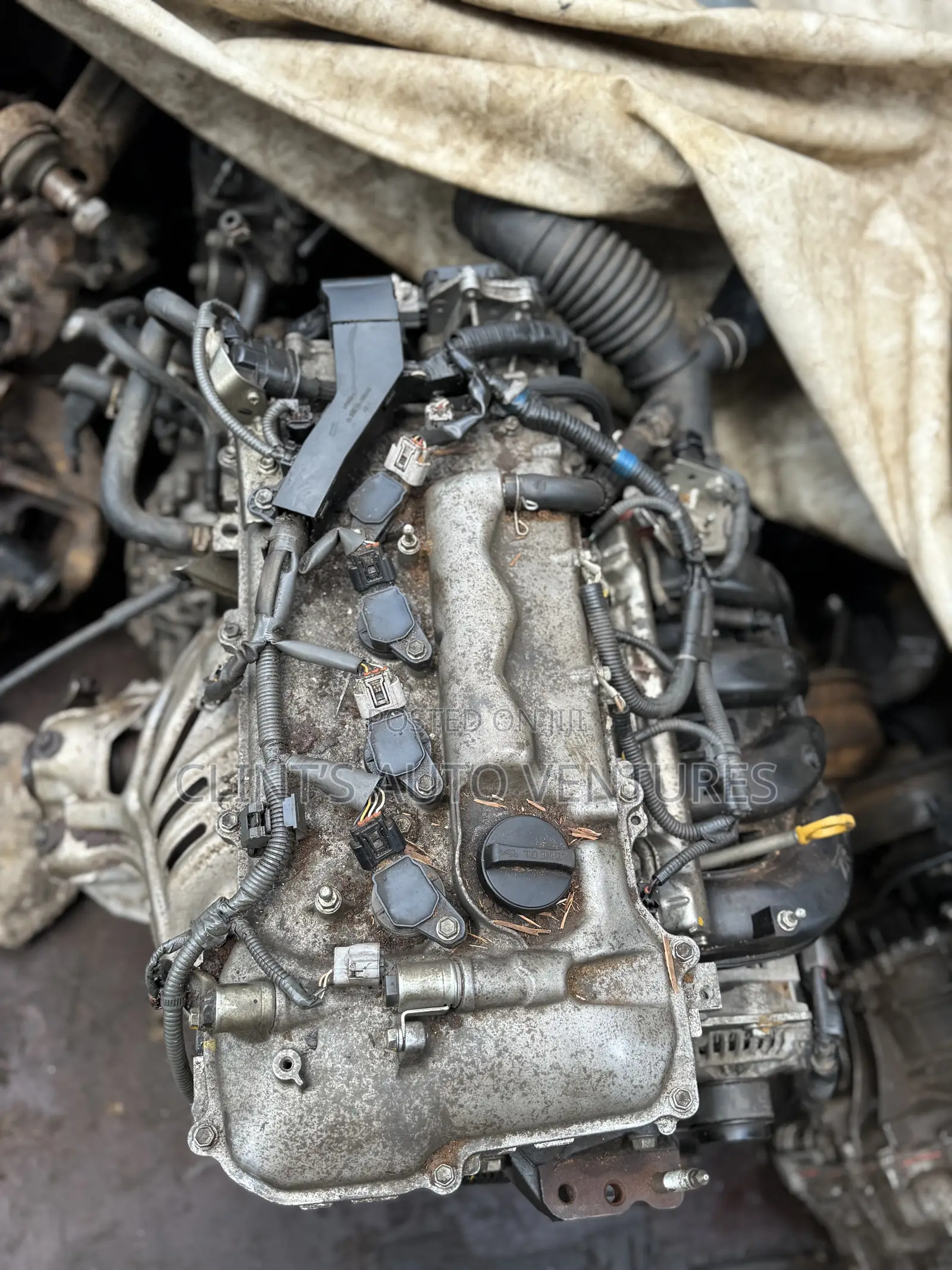 Toyota Voxy Engine