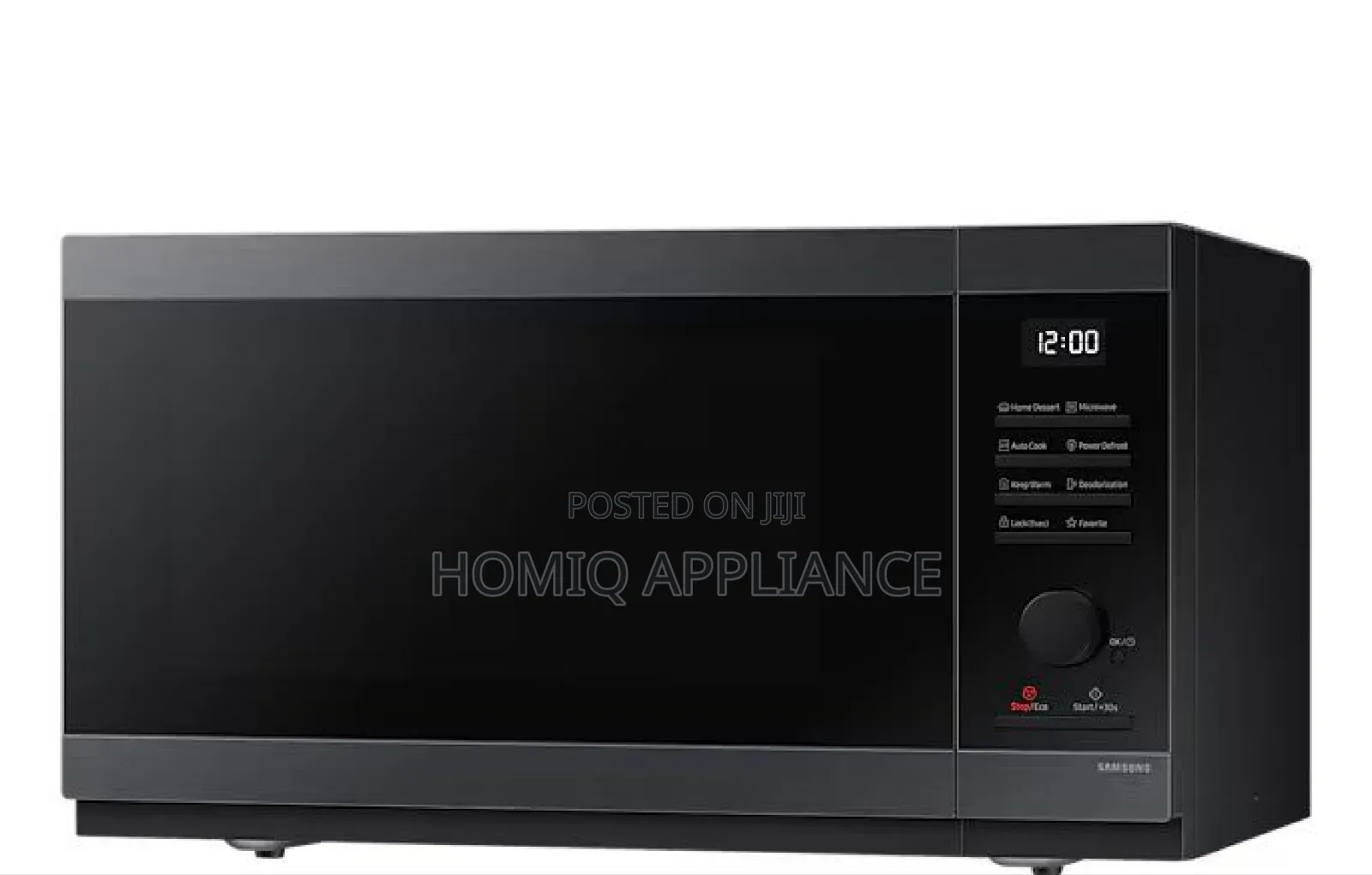 Samsung 40litrs 1000w Dark Stainless Steel Microwave