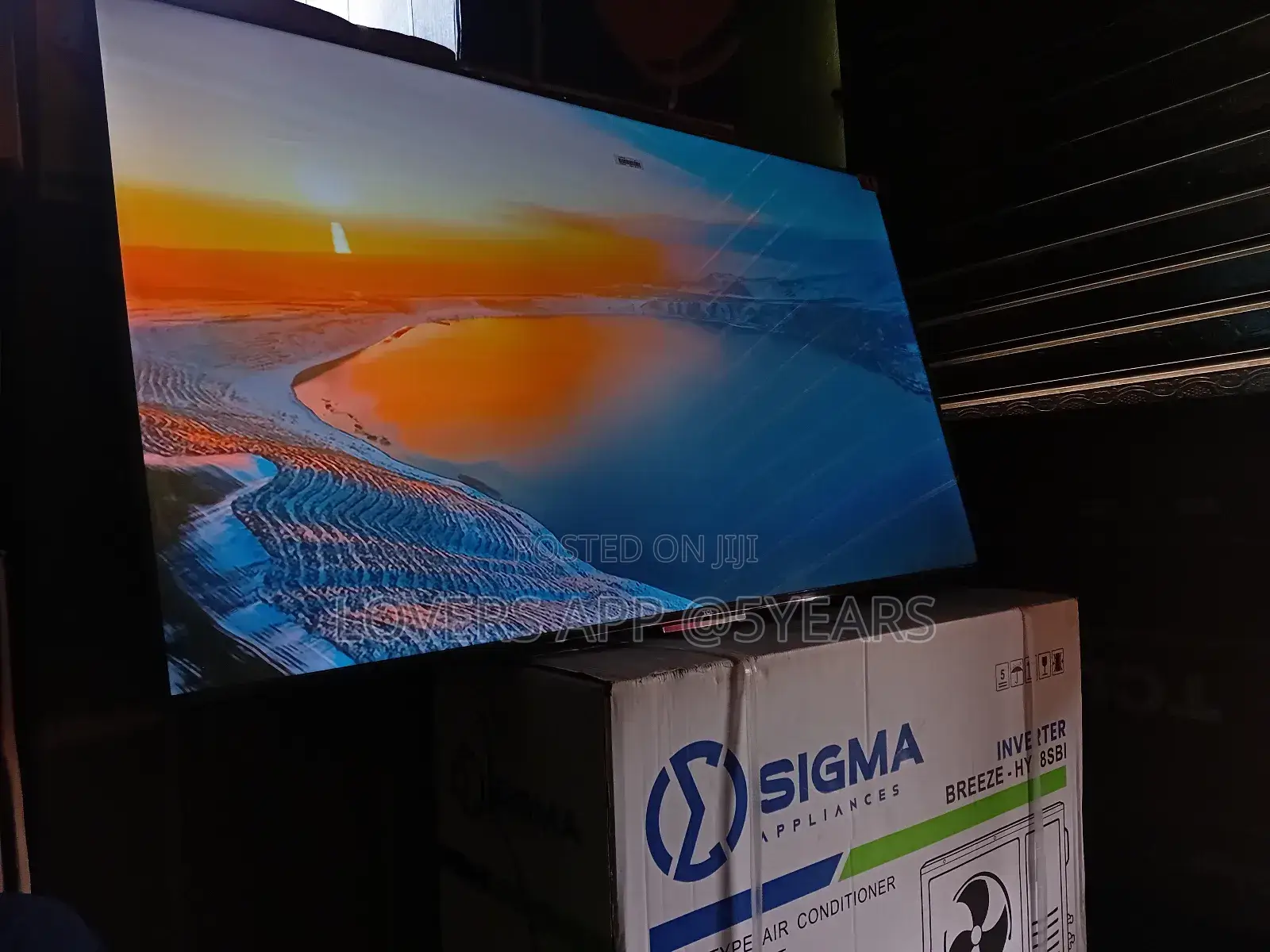 Big Screen, Low Price – TCL 65inches Smart Tv Available Now