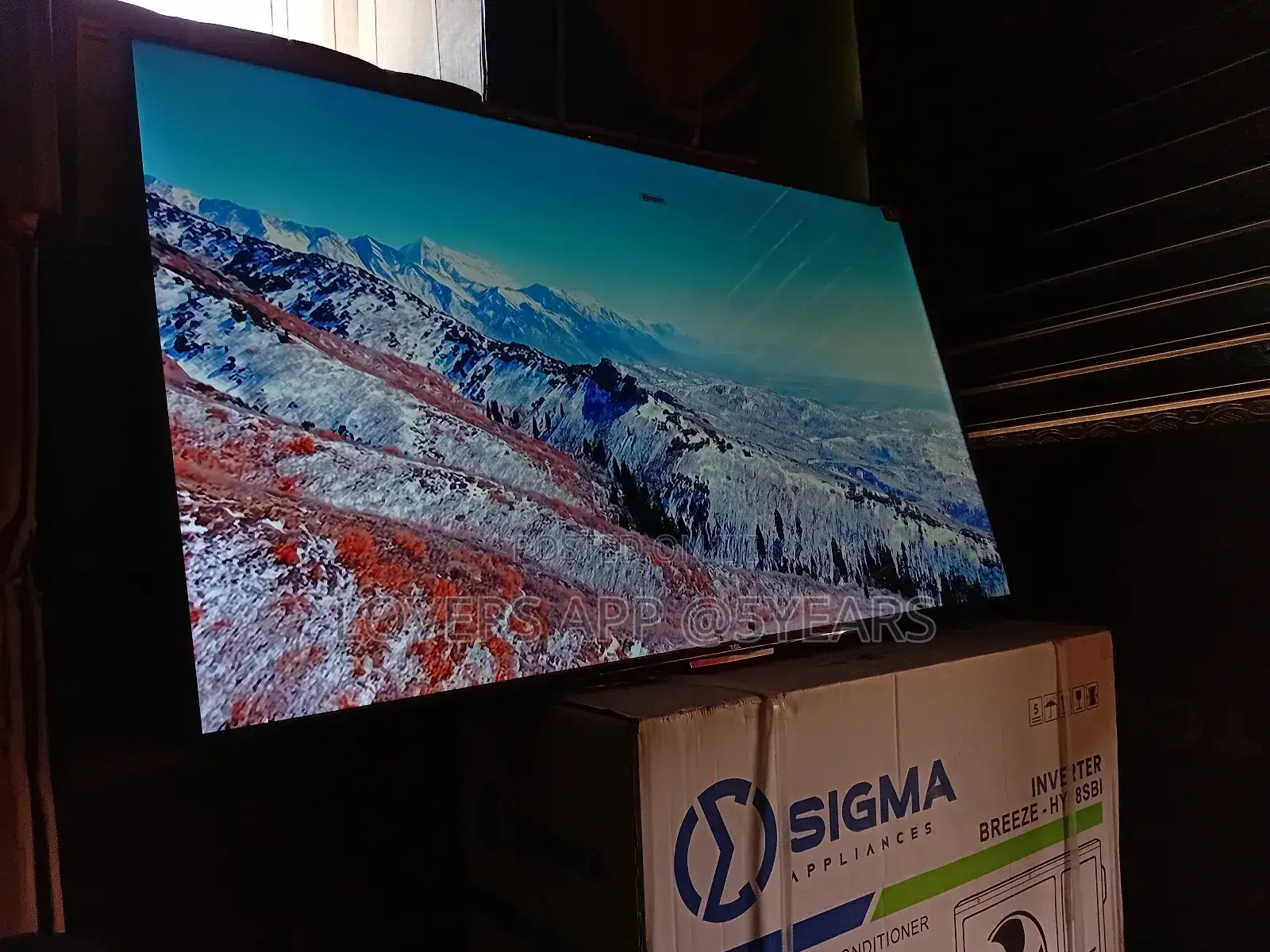 Big Screen, Low Price – TCL 65inches Smart Tv Available Now