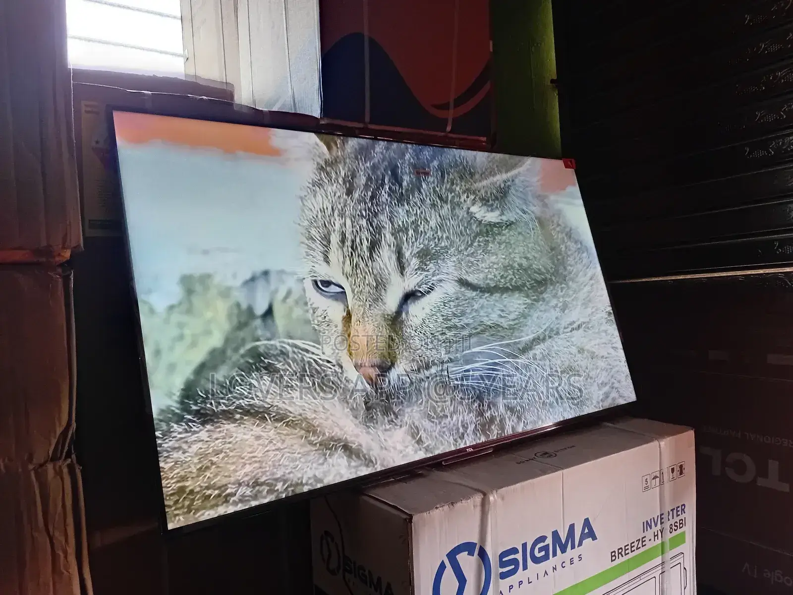 Best Value Tv in Town – TCL 65inches ”Smart Up for Grabs