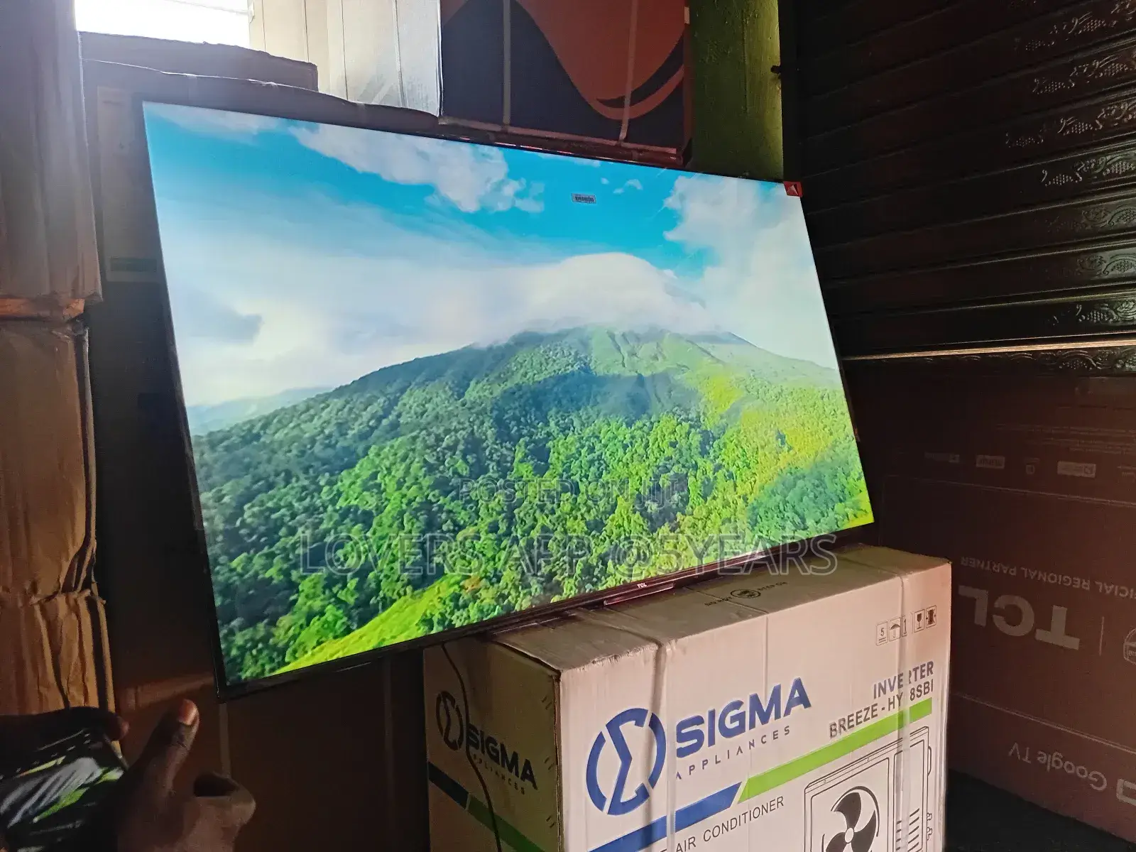 Best Value Tv in Town – TCL 65inches ”Smart Up for Grabs