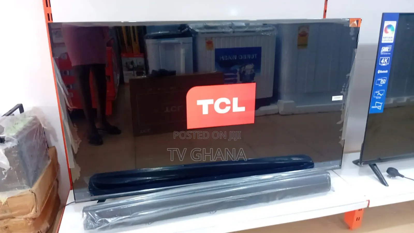 TCL 65 Inches Smart Android Tv Uhd