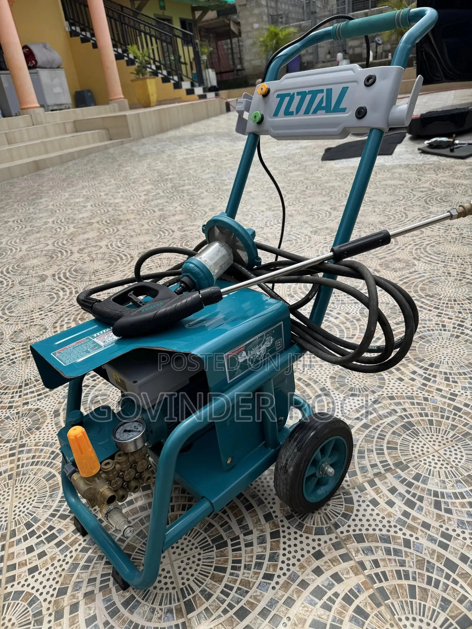Total Car Wash Durable Electric Machine
