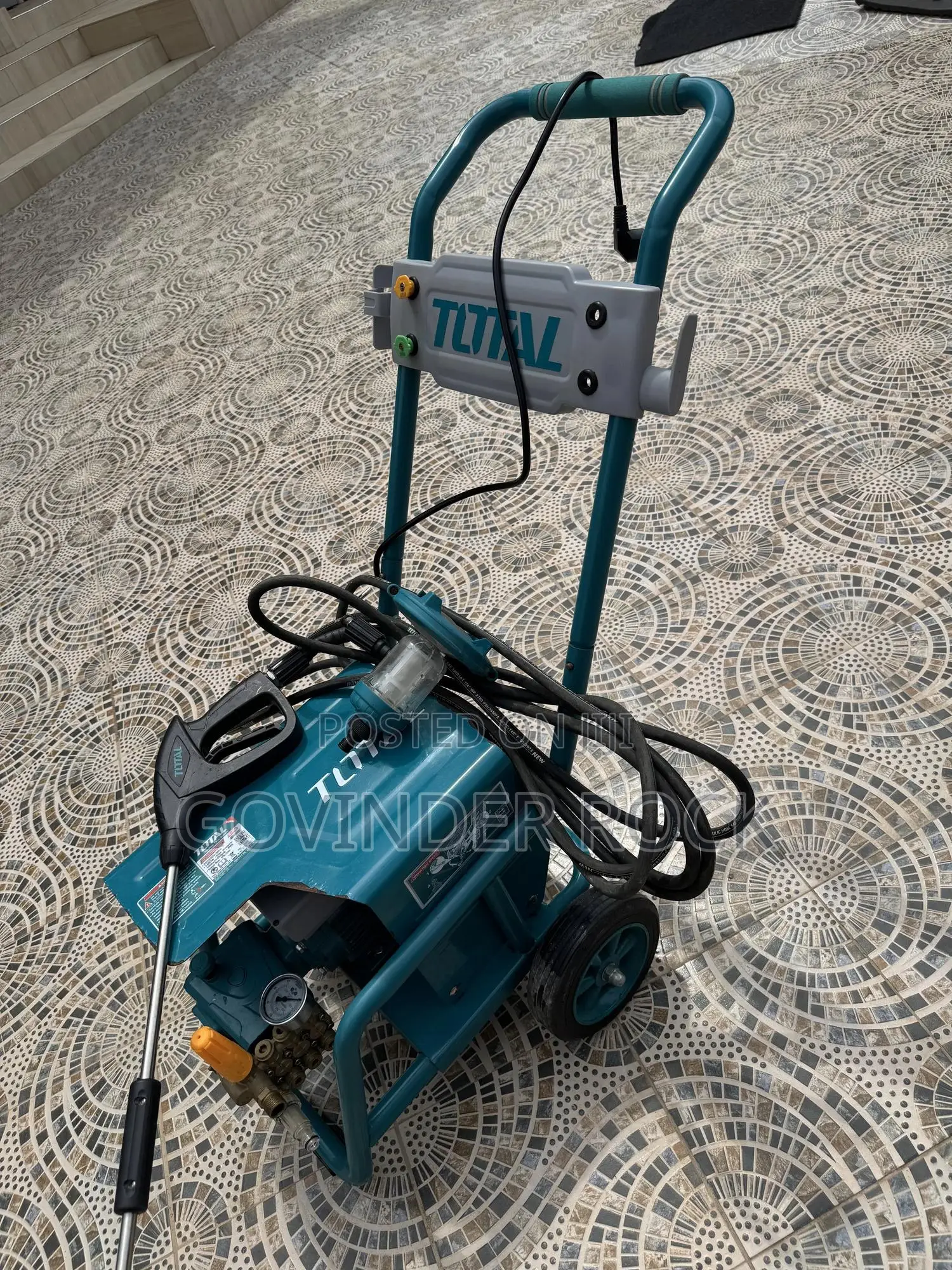 Total Car Wash Durable Electric Machine