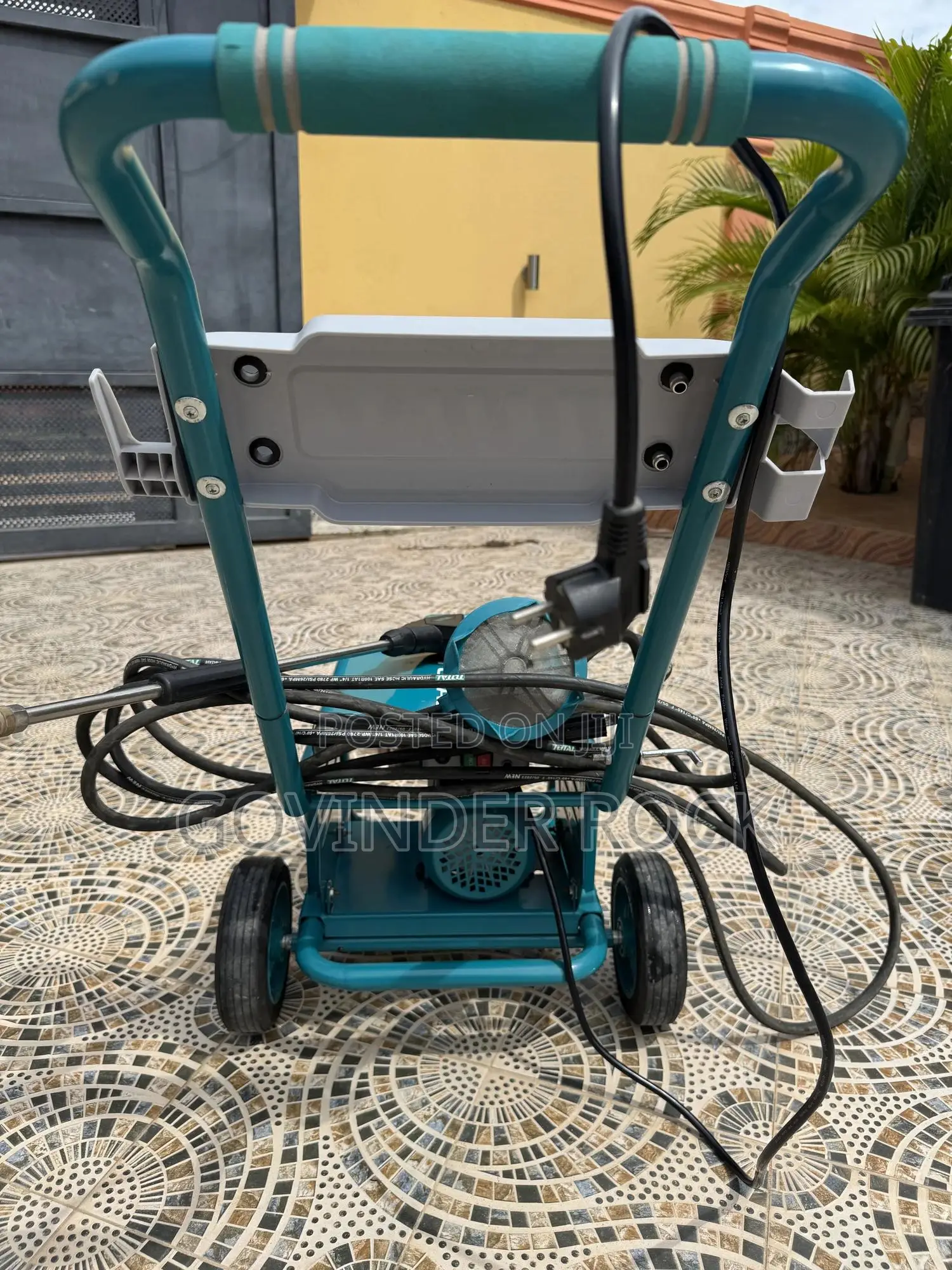 Total Car Wash Durable Electric Machine